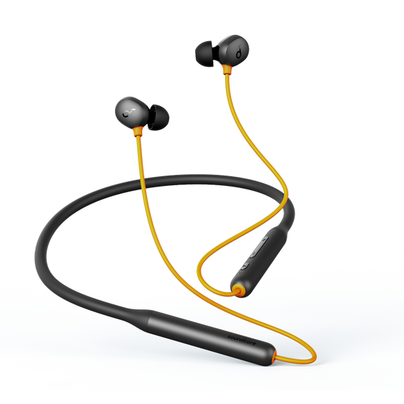 Anker SoundCore R500 Wireless In-Ear Headphone (Black/ Yellow)