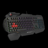 Bloody B310N Neon Gaming Keyboard (Black)