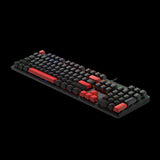 Bloody S510R Customize Mechanical Switch RGB Gaming Keyboard - BLMS Red Switch (Fire Black)