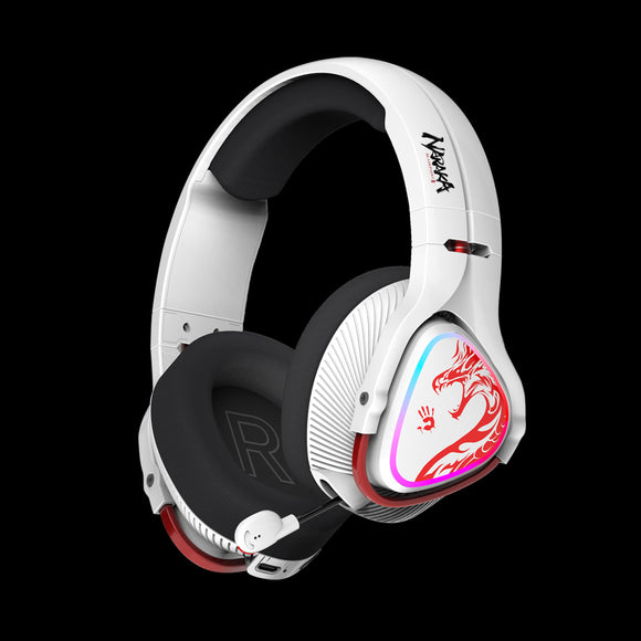 Bloody MR720 RGB Gaming Wireless Headset - NARAKA