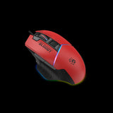 Bloody W95 Max Sports Extra Fire Gainig Mouse - Sports Red
