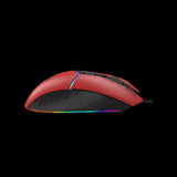 Bloody W95 Max Sports Extra Fire Gainig Mouse - Sports Red