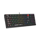 Bloody S98 Hot-Swappable BLMS Mechanical Gaming Keyboard (Bloody Black)