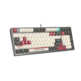 A4Tech Bloody S98 Hot-Swappable BLMS Mechanical Gaming Keyboard (Pixels Red)