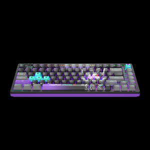 Bloody  Optical Switch Mechanical Gaming Keyboard - Cypher Ghost