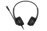 A4Tech HU-8 USB Stereo Headset (Black)