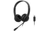 A4Tech HU-8 USB Stereo Headset (Black)