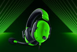 Razer BlackShark V2 X Multi-Platform Wired Esports Headset (Green Edition)