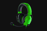 Razer BlackShark V2 X Multi-Platform Wired Esports Headset (Green Edition)