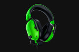 Razer BlackShark V2 X Multi-Platform Wired Esports Headset (Green Edition)