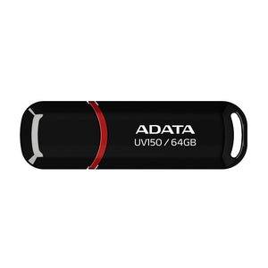 ADATA UV150 Unidad 64GB USB Flash Drive (Black)