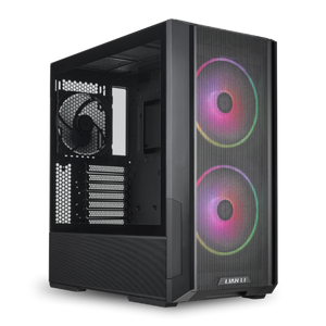 Lian Li LANCOOL 216 RGB ATX Mid Tower Computer Case (Black)