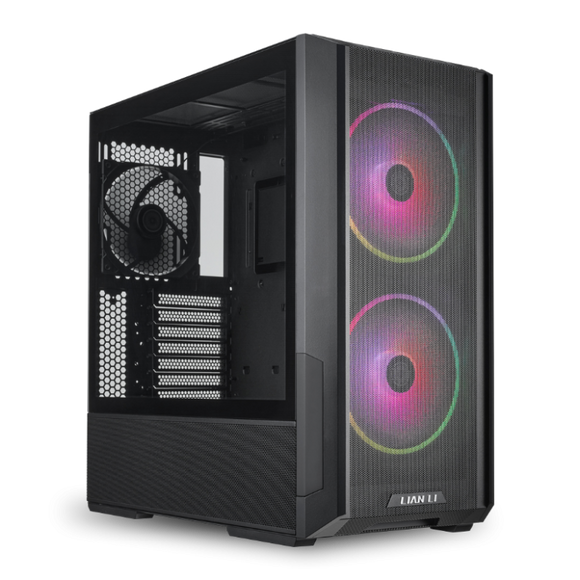 Lian Li LANCOOL 216 RGB ATX Mid Tower Computer Case (Black)