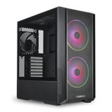 Lian Li LANCOOL 216 RGB ATX Mid Tower Computer Case (Black)