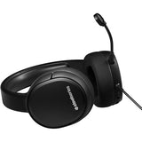 SteelSeries ARCTIS 1 All-Platform Wired Gaming Headset (Black)