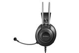 A4Tech FH200U Grey Conference USB Over-Ear Headphone (Grey)