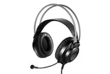 A4Tech FH200U Grey Conference USB Over-Ear Headphone (Grey)