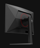 AOC C27G4H 27" Curved Gaming Monitor FHD 1080p 180Hz Adaptive Sync Xbox PS5 Switch Compatible - BLACK