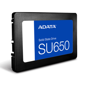 ADATA SU650 512GB 2.5" SATA Solid State Drive