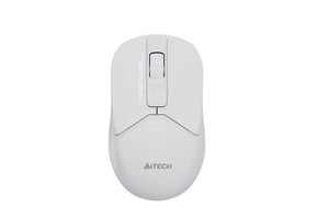 A4tech Fstyler FG12S 1200 DPI Optical Wireless Mouse (White)