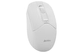 A4tech Fstyler FG12S 1200 DPI Optical Wireless Mouse (White)