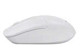 A4tech Fstyler FG12S 1200 DPI Optical Wireless Mouse (White)