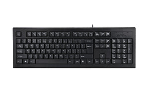 A4Tech KR-85 ComfortKey RoundEdge Keycaps Keyboard