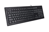 A4Tech KR-85 ComfortKey RoundEdge Keycaps Keyboard