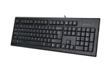 A4Tech KR-85 ComfortKey RoundEdge Keycaps Keyboard