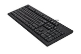 A4Tech KR-85 ComfortKey RoundEdge Keycaps Keyboard