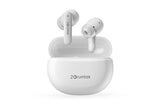 A4Tech B25 True Wireless Earphone Bluetooth 5.2 (Grayish White)