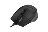 A4Tech Fstyler FM45S Air Dual-Function Air Mouse (Stone Grey)