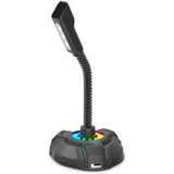 HP DHP-1100C LED RGB Light effect Desktop Microphone