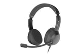 A4TECH FSTYLER FH150U Conference Headset DSP Stereo Sound - BLACK