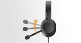 A4TECH FSTYLER FH150U Conference Headset DSP Stereo Sound - BLACK