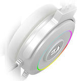 Redragon Lamia 2 RGB 7.1 Gaming Headset with Stand (White)