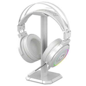 Redragon Lamia 2 RGB 7.1 Gaming Headset with Stand (White)