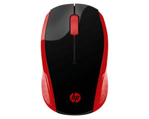 HP Wireless Mouse 200 (Empress Red)