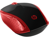 HP Wireless Mouse 200 (Empress Red)