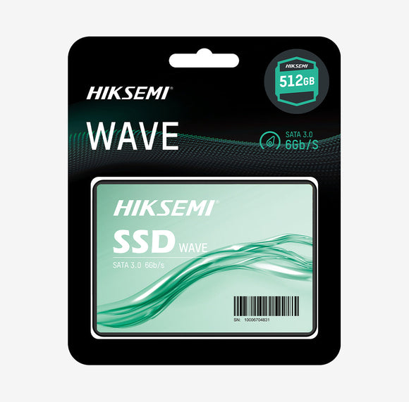 HikSemi WAVE Consumer SSD 256GB SATA 3.0 SSD