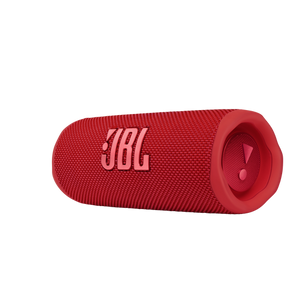 JBL Flip 6 Portable Bluetooth Waterproof Speaker (Red)