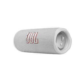 JBL Flip 6 Portable Bluetooth Waterproof Speaker (White)