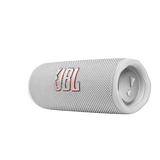 JBL Flip 6 Portable Bluetooth Waterproof Speaker (White)