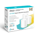 TP-Link Deco X20 AX1800 Whole Home Mesh Wi-Fi 6 System - 3 Pack
