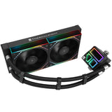 Thermalright Frozen Infinity 240 Aura Sync CPU Cooler - BLACK
