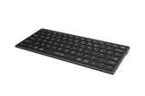 A4tech Fstyler FBX51C Dual Mode Bluetooth 2.4G Wireless Keyboard (Grey)