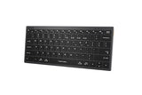 A4tech Fstyler FBX51C Dual Mode Bluetooth 2.4G Wireless Keyboard (Grey)