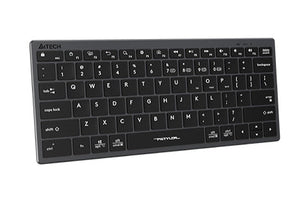 A4tech Fstyler FBX51C Dual Mode Bluetooth Wireless Keyboard (Grey)