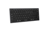 A4tech Fstyler FBX51C Dual Mode Bluetooth 2.4G Wireless Keyboard (Grey)