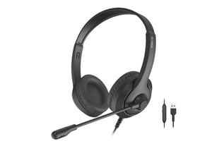 A4Tech FSTYLER FH100U Stereo Headset (Stone Black)